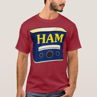 Canned HAM Radio shirt for amateur radio T