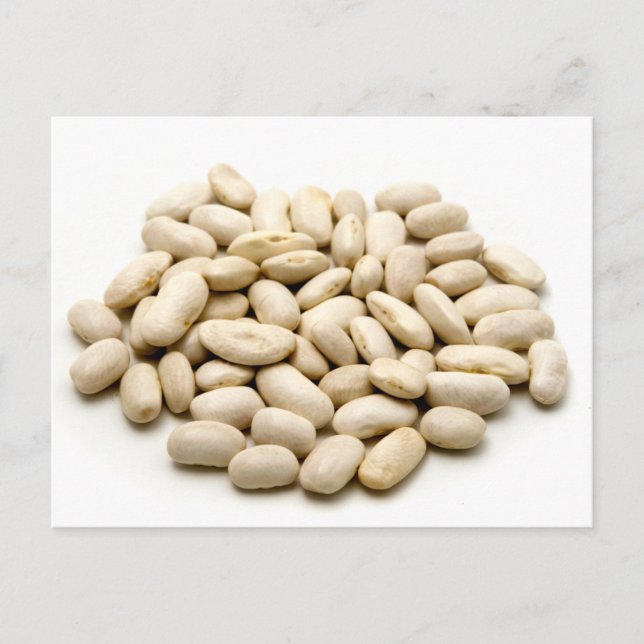 Cannellini bönor vykort (Framsida)