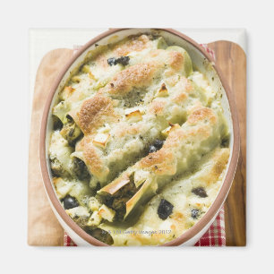 Cannelloni med spenat- & sheeps ostfyllning magnet