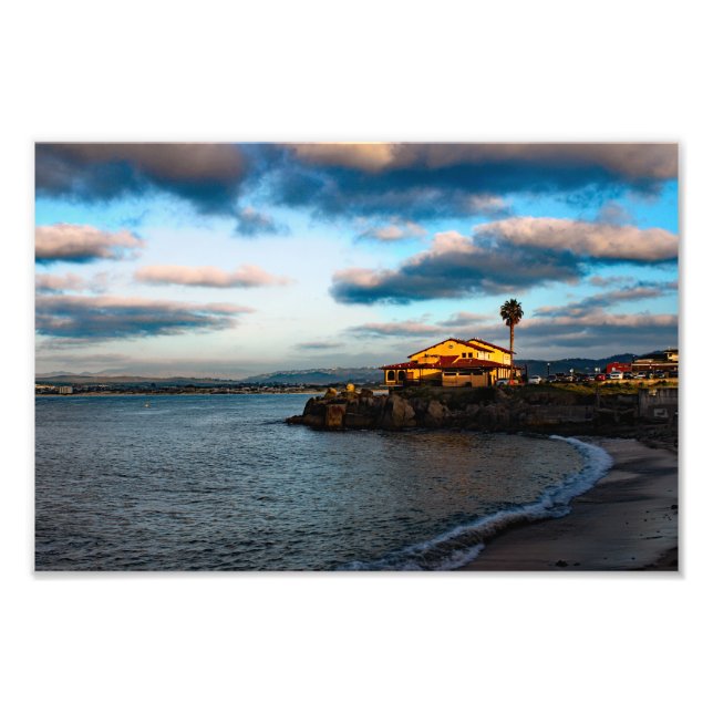 Cannery Row Fototryck (Framsidan)