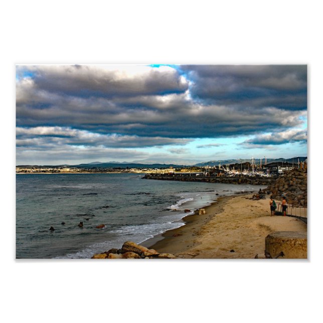 Cannery Row Fototryck (Framsidan)