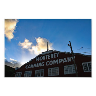Cannery Row Fototryck