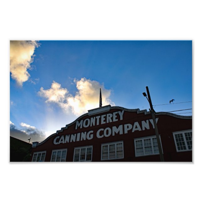 Cannery Row Fototryck (Framsidan)