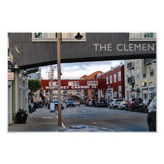 Cannery Row Fototryck