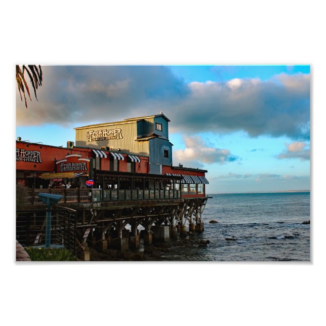 Cannery Row Fototryck (Framsidan)