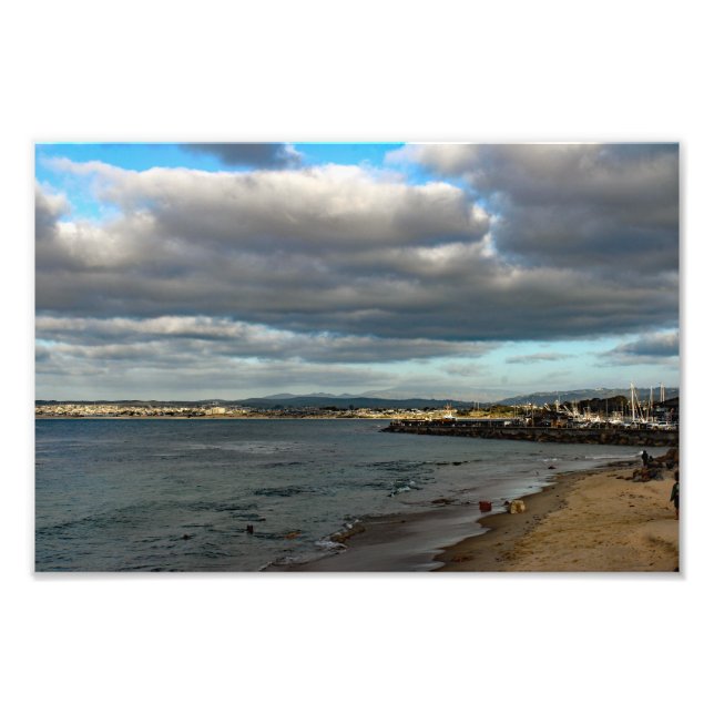 Cannery Row Fototryck (Framsidan)