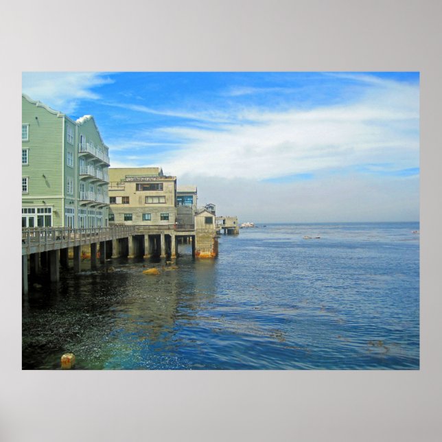 Cannery Row Waterfront South Poster (Framsidan)