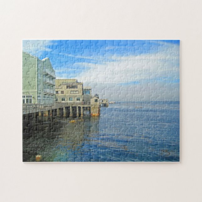 Canneryen ror pussel (Horisontell)