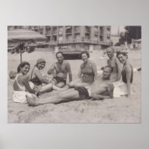 Cannes, 1930-talets utskrift