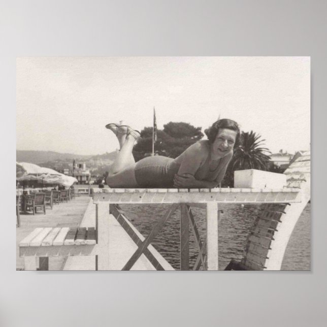 Cannes 1930s poster (Framsidan)