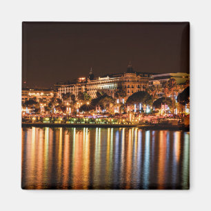 Cannes City Center Carlton Hotel nattetid Magnet