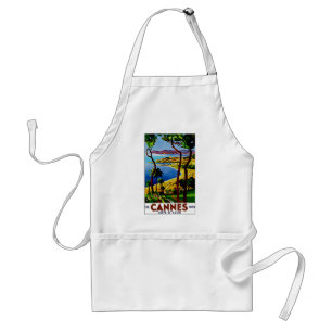 Cannes ~ Cote d'Azur Förkläde