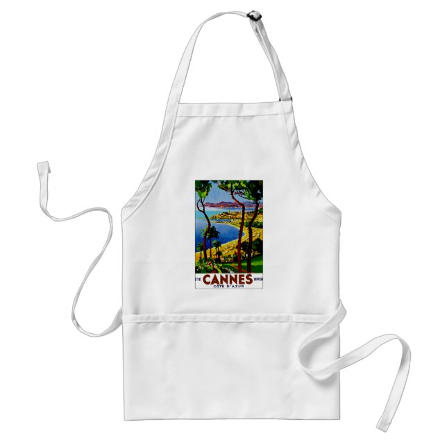 Cannes ~ Cote d'Azur Förkläde (Framsidan)