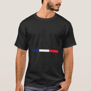 Cannes Cote D'Azur Fransk Riviera Nice Antibes Fra T Shirt