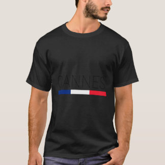 Cannes Cote D'Azur Fransk Riviera Nice Antibes Fra T Shirt