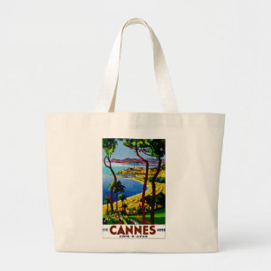 Cannes ~ Cote d'Azur Jumbo Tygkasse