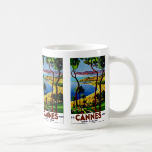 Cannes ~ Cote d'Azur Kaffemugg
