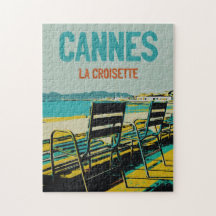 Cannes Côte d'Azur La Croisette Illust Frankrike