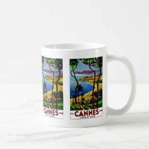Cannes - Cote d'Azure Kaffemugg