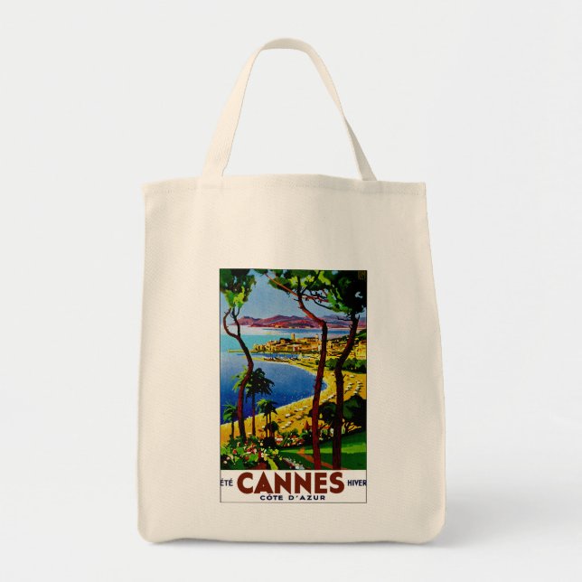 Cannes - Cote d'Azure Tygkasse (Framsidan)