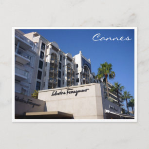 Cannes detaljhandel vykort