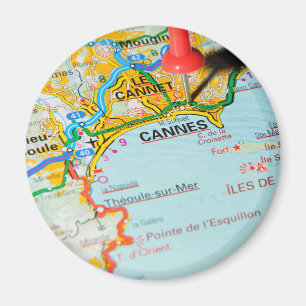Cannes frankrike magnet