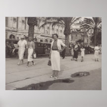 Cannes, Frankrike på 1930-talet