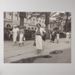 Cannes, Frankrike på 1930-talet Poster
