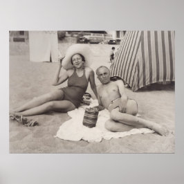Cannes, Frankrike på 1930-talet Poster
