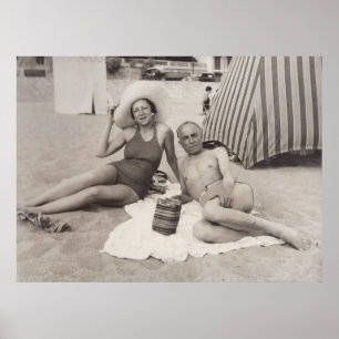 Cannes, Frankrike på 1930-talet Poster