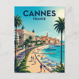 Cannes Frankrike Vykort