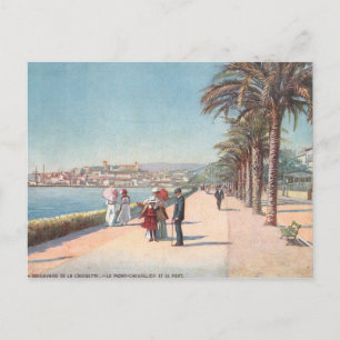 Cannes Frankrike Vykort