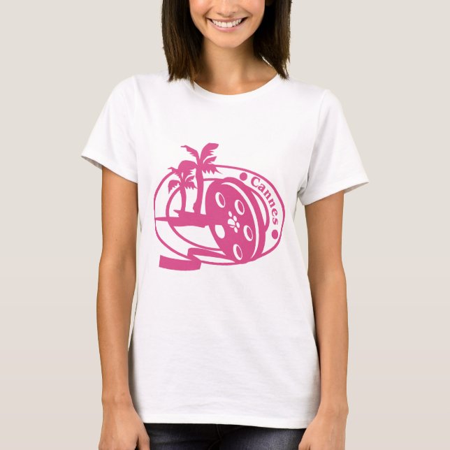 Cannes frimärke tee (Framsida)