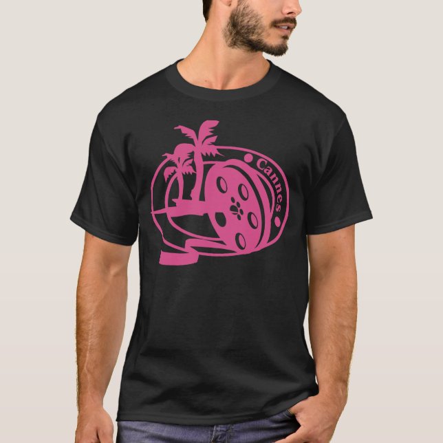 Cannes frimärke tee (Framsida)