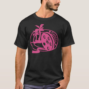 Cannes frimärke tee shirt