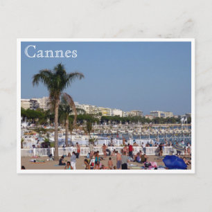 cannes kusten vykort