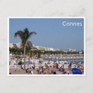 cannes kusten vykort