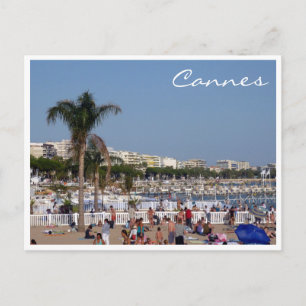 cannes kusten vykort