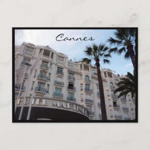 cannes martinez vykort