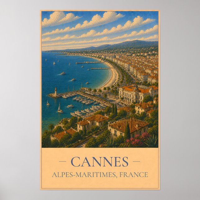 Cannes Poster (Framsidan)