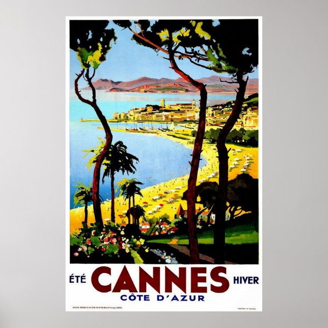 Cannes Poster (Framsidan)