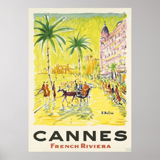 CANNES POSTER (Framsidan)