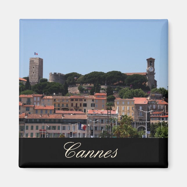 Cannes, Provence Magnet (Framsidan)
