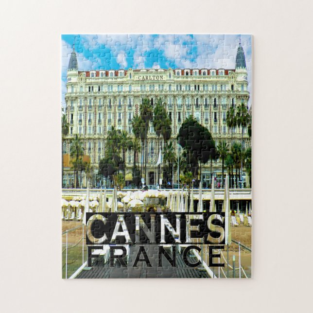 Cannes Pussel (Vertikal)