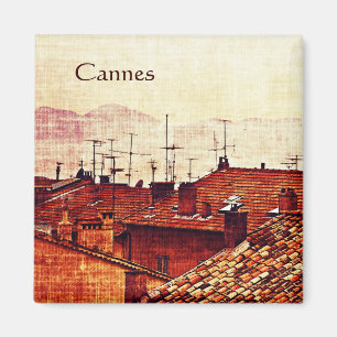 Cannes rooftopsmagnet magnet