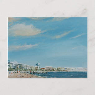Cannes Sea Front 2014 Vykort
