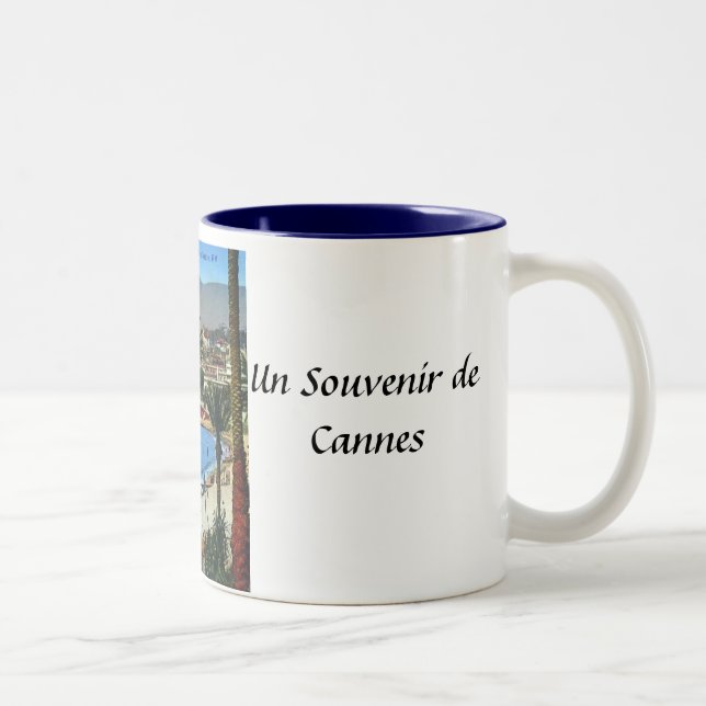 Cannes Souvenir Mugg (Höger)