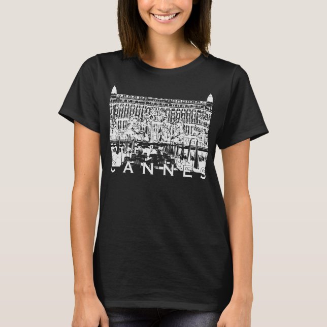 Cannes T-shirt (Framsida)