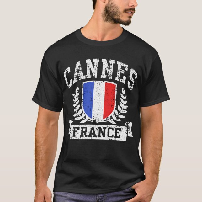 Cannes Tee Shirt (Framsida)