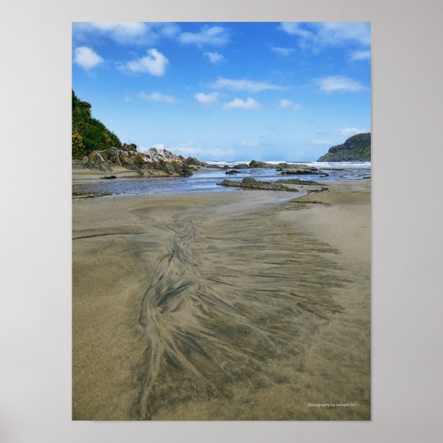 Cannibal Bay, Nya Zeeland Poster (Framsidan)